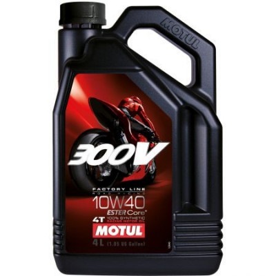 Ulei Motul 300V 4T 10W40 4L Cod Produs: MX_NEW 104121 foto