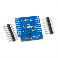 Shield SHT30 WEMOS D1 mini I2C, modul temperatura si umiditate (s.4454P)