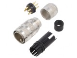 Conector M16 Mufă Dreaptă IP67 pe Cablu