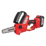 RAIDER RDP CCS20 Mini Fierastrau cu lant cu acumulator Li-Ion 20V 4Ah, pas lant 1/4, 150mm