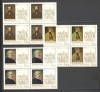 Romania.1968 120 ani Revolutia de la 1848-Pictura bloc 4 TR.77, Nestampilat