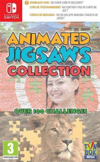 Animated Jigsaws Collection (Code In A Box) Nintendo Switch foto