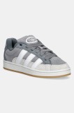 adidas Originals sneakers din piele intoarsă Campus 00S Beta barbati, culoarea gri, JR2463