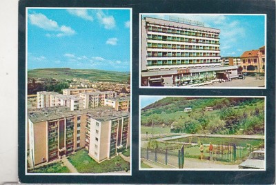 bnk cp Odorheiul Secuiesc - Vedere - circulata - marca fixa foto