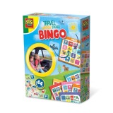 Cumpara ieftin Joc de calatorie bingo pentru copii cu stickere, SES Creative