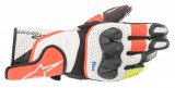Manusi Moto Alpinestars SP-2 V3 Gloves, Alb/Rosu/Negru, Extra-Large