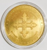 MEDALIE 100 DE ANI DE LA INTRAREA ROMANIEI IN PRIMUL RAZBOI MONDIAL 14 27 AUGUST 1916 ORDINUL MIHAI VITEAZUL INSTITUIT DE REGELE FERDINAND I SALAJ