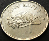 Cumpara ieftin Moneda exotica 1 RUPIE / RUPEE - Insulele SEYCHELLES, anul 1982 * cod 2195, Africa
