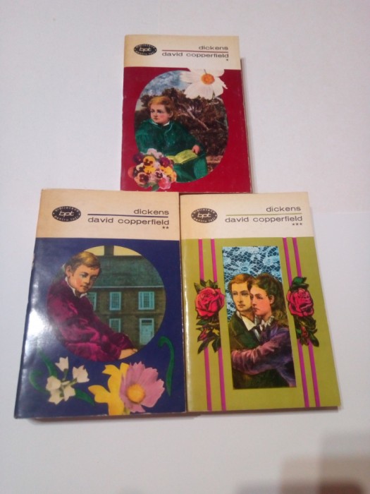 VIATA LUI DAVID COPPERFIELD ~ CHARLES DICKENS