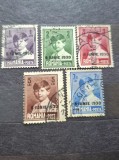 Timbre Romania Mihai Copil supratipar 8 iunie 1930
