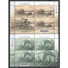 Moldova 2022 Mi 1189/90 klb MNH - Europa: Povesti si legende