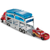 Mattel - Camion Mack transportatorul , Disney Cars, Multicolor