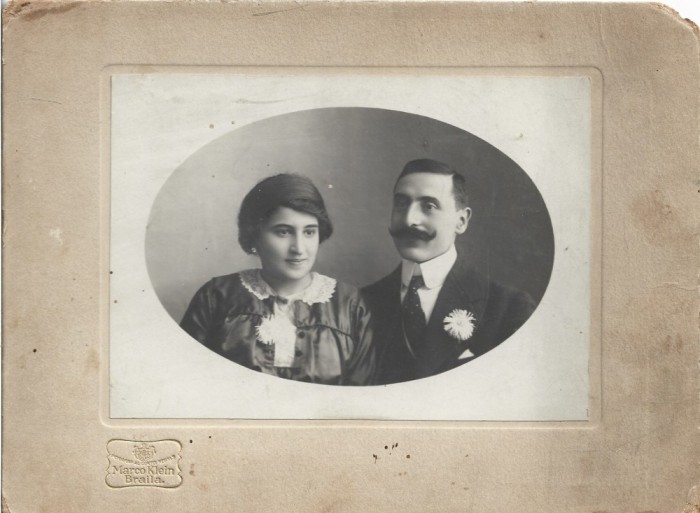 A3467N Fotografie studio Marco Klein, fotograf al Curții Regale, Brăila