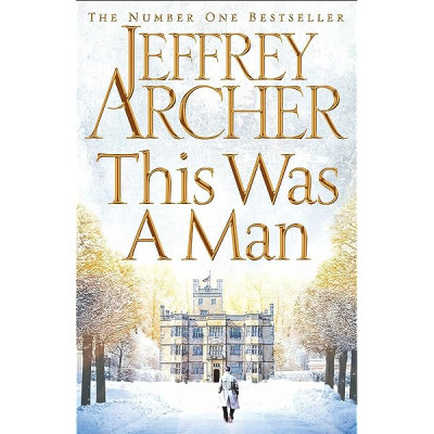 Jeffrey Archer - This was a Man foto