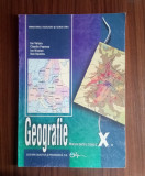 Geografie-manual pentru clasa a X a - ION Velcea, Clasa 10