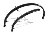 Set 2 aparatori roti biciclete,Orion 28 &quot; / 36mm OR-type, culoare negru PB Cod:B132