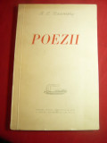 A.E.Baconski -Poezii cca.1950 -Prima Ed ESPLA ,grafica G.Comanescu ,132 pag