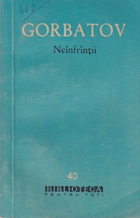 Gorbatov - Neinfrantii