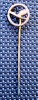 I.464 INSIGNA STICKPIN AVIATIE GERMANIA LUFTHANSA, Europa