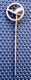 I.464 INSIGNA STICKPIN AVIATIE GERMANIA LUFTHANSA, Europa