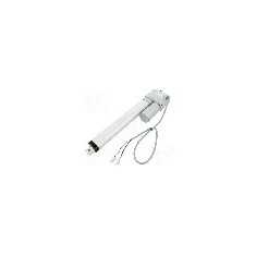 Motor DC, 12V DC, 10A, POLOLU, CONCENTRIC LACT8P-12V-20 LINEAR ACTUATOR