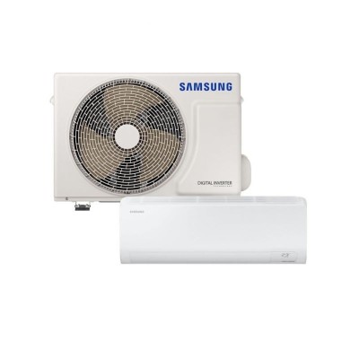 Aparat de aer conditionat Samsung Cebu, 9000 BTU, AR50F09C1AHNEU-AR50F09C1AHXEU, Alb, Wi-Fi foto