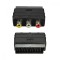 Adaptor SCart - Audio - Video (RCA)
