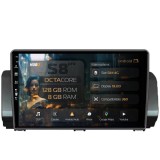 Navigatie HUB64 Dacia Sandero Logan (2021-Prezent), 8GB RAM, Android, Octacore, Slot Sim 4G, DSP, GPS, Wi-FI, Carplay, Android Auto, USB, Bluetooth, W