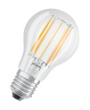 Bec LED filament Osram E27 11W 2700K, lumina calda, Value Classic A