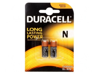 Baterie Alcalină 1.5V N R1 2 Bucăți foto