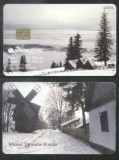 Romania 2002 Telephone card Nature Winter CT.018