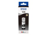 Epson 106 C13T00R140 , Cerneala Photo Black, 70 ml, Original Ink Tank
