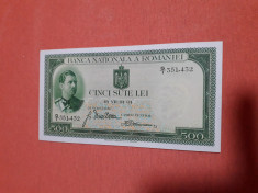 Bancnote romanesti 500lei 1934 unc foto