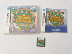 Joc consola Nintendo DS - Animal Crossing Wild World foto