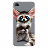 Husa silicon pentru Apple Iphone 4 / 4S, Cute Animal 001