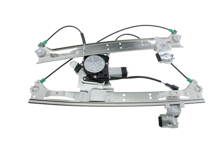 Macara geam Chevrolet Trailblazer 2002-, Isuzu Ascender 2002-, Saab 9-7x 2003-, Dreapta Fata Cu Motor, NTY EPS-CH-010S