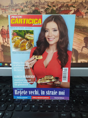 Cărticica Practică Rețete culinare Ciuperci gratinate cu migdale nr. 10/2015 045 foto