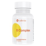 Cumpara ieftin Supliment alimentar cu Vitamina B Complex (30 tablete) - Calivita