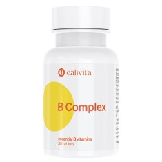 Supliment alimentar cu Vitamina B Complex (30 tablete) - Calivita