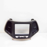 Ornament capac ecran navigație JEEP CHEROKEE KL 2015 OEM: P68143781AB,1WG57TRMAC,68143781AB,1WP091S5AD,1WG58TRMAC 17944325