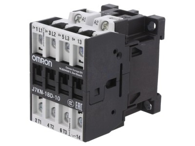 Contactor 3P 18A 230VAC NO foto