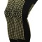 Set genunchiere lungi cu turmalina, elastice, usoare de purtat, auto incalzire genunchi, unisex, 42 cm lungime, marime universala, 2 bucati