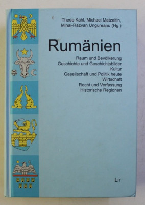 RUMANIEN - RAUM UND BEVOKERUNG ...HISTORISCHE REGIONEN von THEDE KAHL ...MIHAI - RAZVAN UNGUREANU , 2006 foto