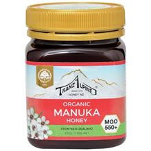 Miere de Manuka MGO 550+ Bio 250 grame TranzAlpine Cod: 9421903616036 foto