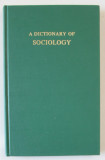 A DICTIONARY OF SOCIOLOGY , edited by G. DUNCAN MITCHELL , 1975