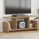 vidaXL Support TV Stejar Artizanal 102 x 35 x 45 cm Lemn compozit 890999