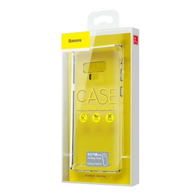 Husa Samsung Galaxy Note 9 - Baseus Airbag (Transparent) foto