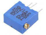 Potentiometru de Precizie 50k&Omega; 500mW THT