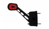 Lampa Gabarit Brat Stanga cu Senzor Mers Inapoi LDCC2713, LED, 12-30V, Iluminare Fata/Spate/Lateral, Durata 50000h, Cauciuc Flexibil