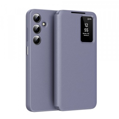 Husa pentru Samsung Galaxy A17 4G / A17 5G / A26 A266, Techsuit, SmartView, Mov foto